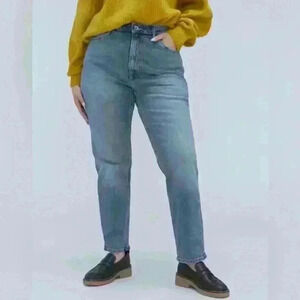 Everlane  the curvy cheeky crop , sz 28